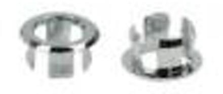 Badkamer Wastafel Overloop Cover 6 Assoeted Artistieke Sink Overloop Spare Cover Chrome Trim Badkamer Keramische Wastafel Badkamer Set