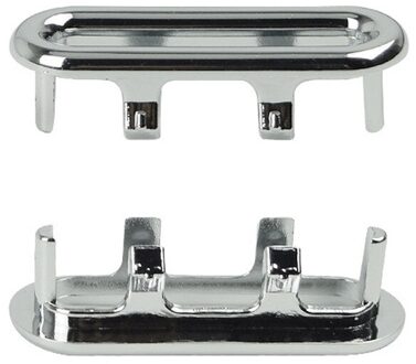Badkamer Wastafel Water Stop Keuken Sink Overloop Afvoer Ring Cover Chrome Trim Waterafvoer Afvoer Zeef Stopper Hardware