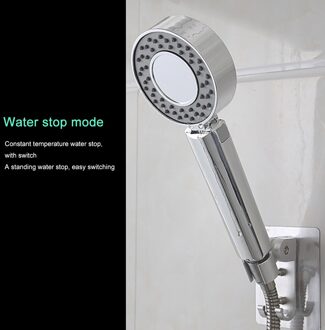 Badkamer Waterbesparende Booster Sproeier Dubbelzijdig Hoge Druk Nozzle Handdouche Sproeier Badkamer Filter Douche