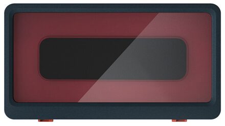 Badkamer Waterdichte Telefoon Case Touch Screen Baden Drama Mobiele Telefoon Geval Anti-Fog Muur Opknoping Gat-Gratis afdichting blauw