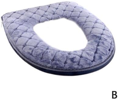Badkamer Wc Mat Cover Wasbare Soft Seat Pads Warm Wc Deksel Deksel 30 Cm Zitkussen Wc Decor Badkamer Accessoires