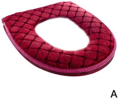 Badkamer Wc Mat Cover Wasbare Soft Seat Pads Warm Wc Deksel Deksel 30 Cm Zitkussen Wc Decor Badkamer Accessoires