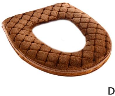 Badkamer Wc Mat Cover Wasbare Soft Seat Pads Warm Wc Deksel Deksel 30 Cm Zitkussen Wc Decor Badkamer Accessoires