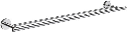 Badkameraccessoire Smedbo Home HK3364 dubbele handdoekhouder