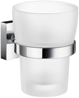 Badkameraccessoire Smedbo House RK343 bekerhouder van mat glas