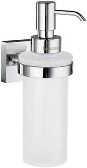 Badkameraccessoire Smedbo House RK369 zeepdispenser van mat glas