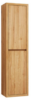 Badkamerkast Casajoy Oxford 40x30x160 cm Naturel Eiken Casajoy