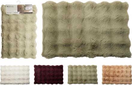 Badkamermat imitatiebont 60x40cm verschillende