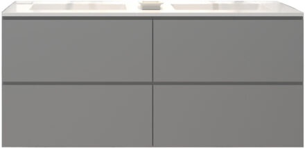 Badkamermeubelset Gliss Hermes 120 cm Beton Grijs Beton-Grijs