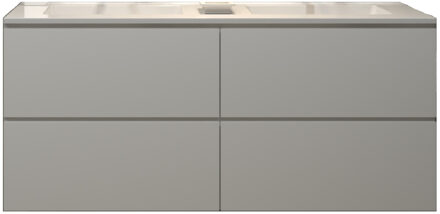 Badkamermeubelset Gliss Hermes 120 cm Hoogglans Wit