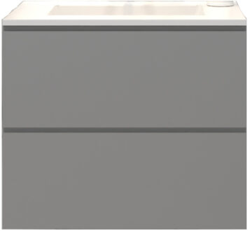 Badkamermeubelset Gliss Hermes 60 cm Beton Grijs Beton-Grijs