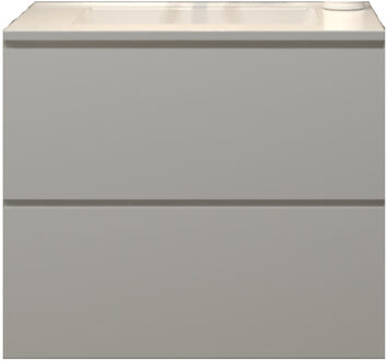 Badkamermeubelset Gliss Hermes 60 cm Hoogglans Wit