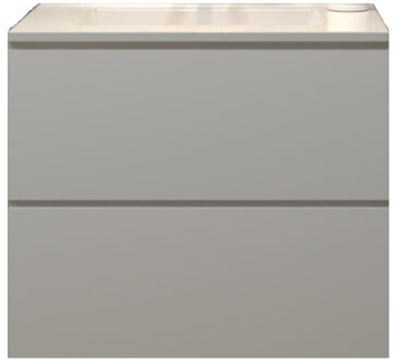 Badkamermeubelset Gliss Hermes 60 cm Mat Wit