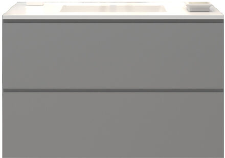 Badkamermeubelset Gliss Hermes 70 cm Beton Grijs Beton-Grijs