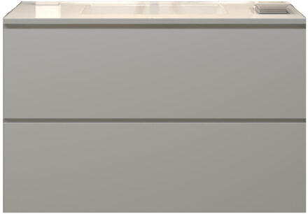 Badkamermeubelset Gliss Hermes 70 cm Mat Wit