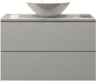 Badkamermeubelset Gliss Hermes 80 cm Hoogglans Wit Met Waskom