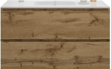 Badkamermeubelset Gliss Zeus 100 cm Rustiek Eiken