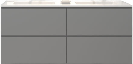 Badkamermeubelset Gliss Zeus 140 cm Beton Grijs Beton-Grijs