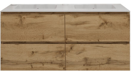 Badkamermeubelset Gliss Zeus 140 cm Natuur Eiken