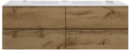 Badkamermeubelset Gliss Zeus 180 cm Rustiek Eiken