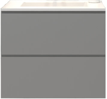 Badkamermeubelset Gliss Zeus 60 cm Beton Grijs Beton-Grijs