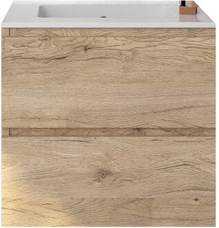 Badkamermeubelset Gliss Zeus 60 cm Moeras Eiken