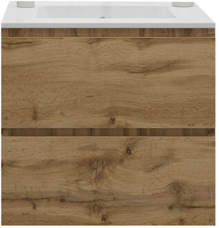 Badkamermeubelset Gliss Zeus 60 cm Rustiek Eiken