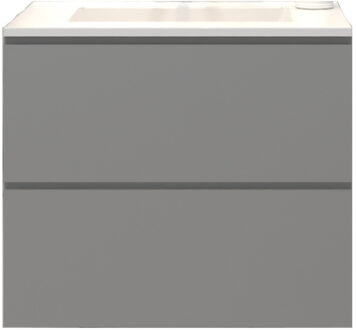 Badkamermeubelset Gliss Zeus 70 cm Beton Grijs Beton-Grijs