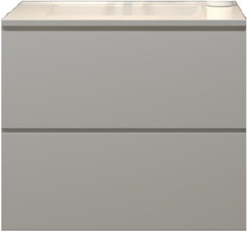 Badkamermeubelset Gliss Zeus 70 cm Mat Wit