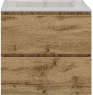 Badkamermeubelset Gliss Zeus 70 cm Natuur Eiken