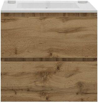 Badkamermeubelset Gliss Zeus 70 cm Rustiek Eiken