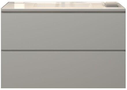 Badkamermeubelset Gliss Zeus 80 cm Mat Wit