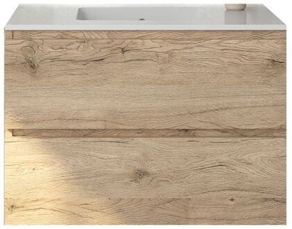 Badkamermeubelset Gliss Zeus 90 cm Moeras Eiken