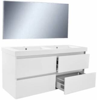 Badkamermeubelset Sanilux Trendline 120x47x50 cm Wit