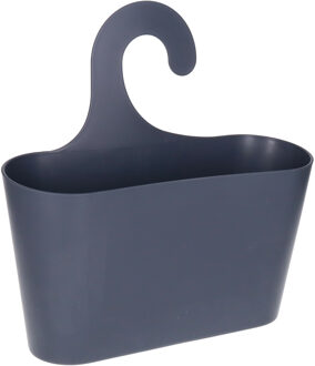 Badkamerorganizer - hangmand - antraciet - 21 x 10 x 11 cm - badrekje
