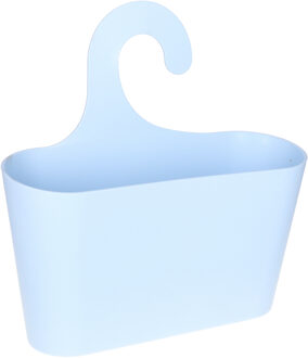Badkamerorganizer - hangmand - blauw - 21 x 10 x 11 cm - badrekje