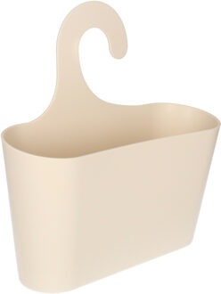 Badkamerorganizer - hangmand - creme - 21 x 10 x 11 cm - badrekje