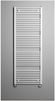 Badkamerradiator Sapho Met Zijaansluiting 600x1680 mm Wit