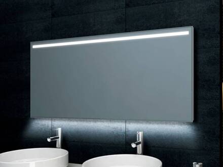 Badkamerspiegel Ambi LED 160x60cm