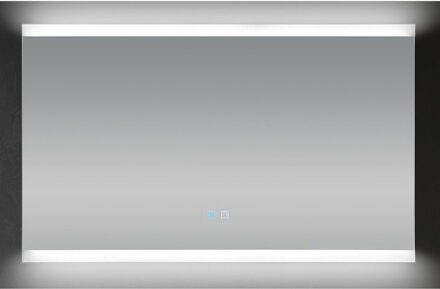 Badkamerspiegel Casajoy 120x70cm met Ledverlichting en Anticondens