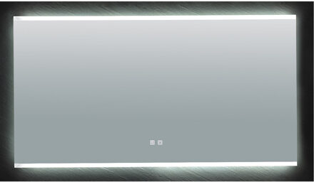 Badkamerspiegel Casajoy 140x70cm met Ledverlichting en Anticondens