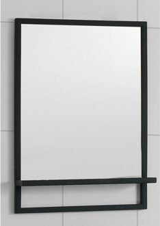 Badkamerspiegel Casajoy 55x70 cm met Planchet Zwart Casajoy