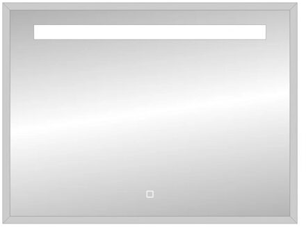 Badkamerspiegel Edison 90x60cm Geintegreerde LED Verlichting Touch Lichtschakelaar