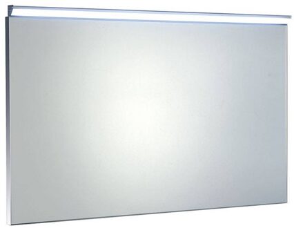 Badkamerspiegel LED Sapho Bora 100x60 cm Ingelijst met Schakelaar Chroom