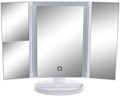 Badkamerspiegel / make-up spiegel met LED verlichting 34 x 11 x 28