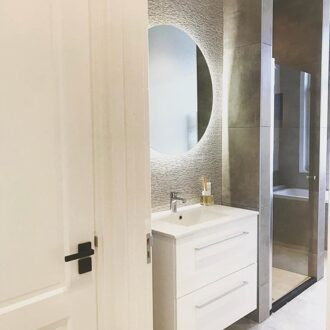 Badkamerspiegel Martens & Meijer Rotondo met Indirecte Verlichting Rondom - Badkamerspiegel Rotondo 60 cm