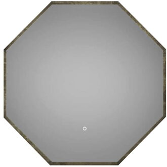 Badkamerspiegel Martens & Meijer Stockholm Hexagon met Indirecte Verlichting Rondom - Badkamerspiegel Stockholm 50 cm