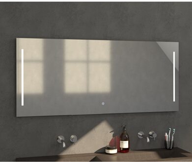 Badkamerspiegel met LED Verlichting Sanitop Deline 160x70x3 cm