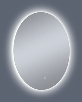 Badkamerspiegel Rond Boss & Wessing Anima LED Verlichting en Spiegelverwarming 100 cm Boss & Wessing