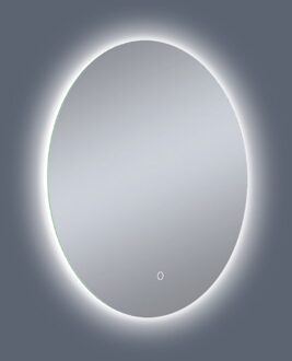 Badkamerspiegel Rond Boss & Wessing Anima LED Verlichting en Spiegelverwarming 60 cm Boss & Wessing